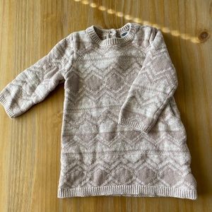 💛 5/$25 Old Navy Toddler Sweater Dress 18 months